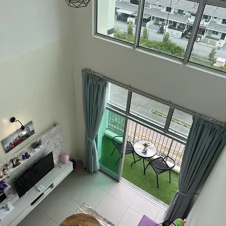 Sweet Homestay 3Rm @ Penthouse Apartment In Brinchang Exterior photo