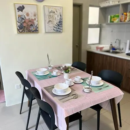 Sweet Homestay 3Rm @ Penthouse Apartment In Brinchang Exterior photo