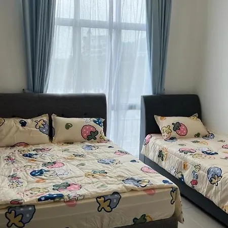 Sweet Homestay 3Rm @ Penthouse Apartment In Brinchang Exterior photo