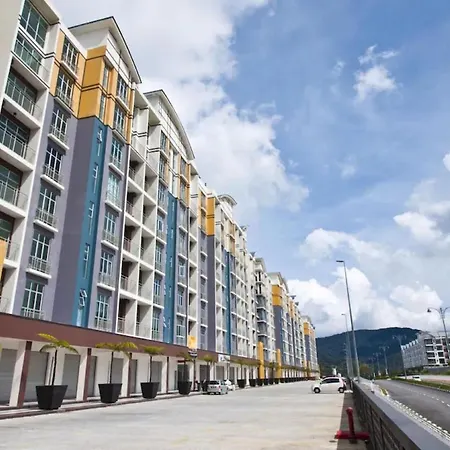 Sweet Homestay 3Rm @ Penthouse Apartment In Brinchang Exterior photo