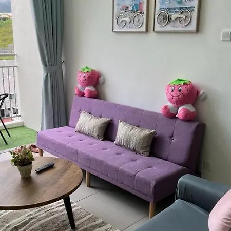 Sweet Homestay 3Rm @ Penthouse Apartment In Brinchang Exterior photo