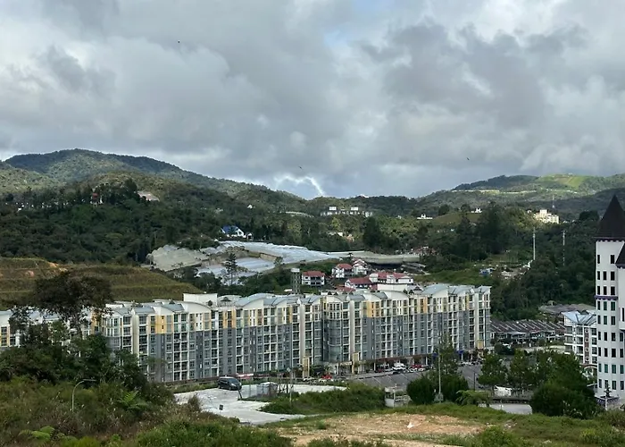 Sweet Homestay 3Rm @ Penthouse Apartment In Brinchang